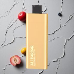 Alibarbar Pandora 7000 Puffs Blaubeer-Geschmack vapes großhandel Österreich 17 ml