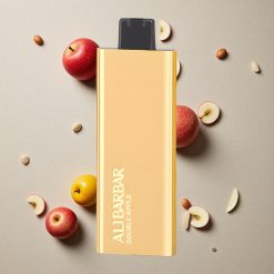 Alibarbar Pandora 7000 Puffs Doppelapfel vapes großhandel Österreich 17 ml