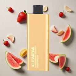 Alibarbar Pandora 7000 Puffs Erdbeere Kokosnuss Wassermelone vapes großhandel Österreich 17ml 1.0Ω