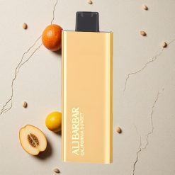 Alibarbar Pandora 7000 Puffs Kalifornien Sonnenuntergang 17ml vapes großhandel Österreich 18 Geschmacksrichtungen