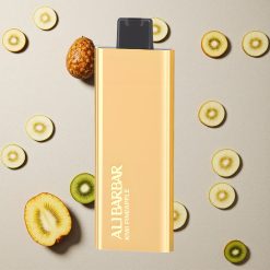 Alibarbar Pandora 7000 Puffs Kiwi-Ananas vapes großhandel Österreich 17 ml E-Liquid