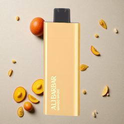 Alibarbar Pandora 7000 Puffs Mango Zauber vapes großhandel Österreich 17 ml E-Liquid