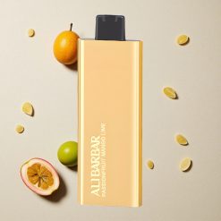 Alibarbar Pandora 7000 Puffs Passionsfrucht Mango Limette vapes großhandel Österreich 17 ml
