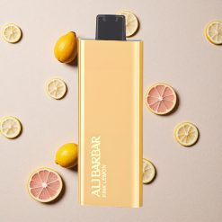 Alibarbar Pandora 7000 Puffs Rosa Zitrone vapes großhandel Österreich 17 ml