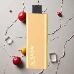 Alibarbar Pandora 7000 Puffs Trauben-Eis vapes großhandel Österreich 17ml