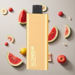 Alibarbar Pandora 7000 Puffs Wassermelone-Eis Vapes Großhandel Österreich 17 ml