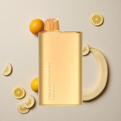 Alibarbar Rich 8000 Puffs Bananen-Geschmack vapes großhandel Österreich 20ml E-Liquid 8000 Züge