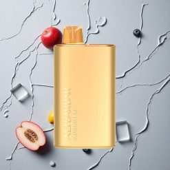 Alibarbar Rich 8000 Züge Einweg-Vape Blaubeere-Eis vapes großhandel Österreich 20ml E-Liquid