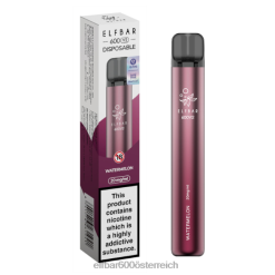 ELFBAR 600v2 Einweg-Vaporizer – 20 mg 2L2T4 - ELF BAR preis Osterreich Wassermelone