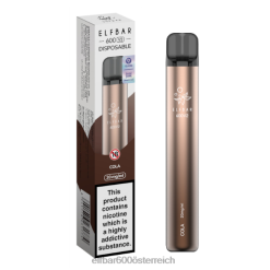 ELFBAR 600v2 Einweg-Vaporizer – 20 mg 2L2T6 - ELF BAR 600 preis Cola