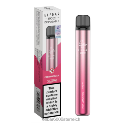 ELFBAR 600v2 Einweg-Vaporizer – 20 mg 2L2T7 - ELF BAR 1500 preis pinke Limonade
