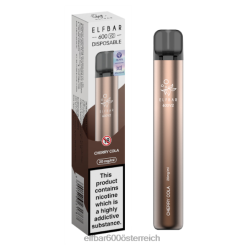 ELFBAR 600v2 Einweg-Vaporizer – 20 mg 2L2T8 - ELF BAR 5000 preis Kirschcola