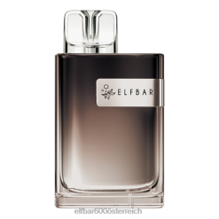 ELFBAR Crystal Cr600 Einweg-Vape – 20 mg 2L2T47 - ELF BAR 5000 zuge sorten klassischer Eiskaffee