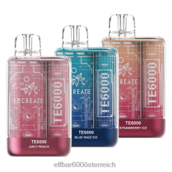 ELFBAR eb te6000 Probepackung für Verbraucher – 40 mg 2L2T285 - ELF BAR 5000 zuge kosten