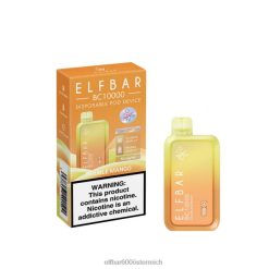 ELFBAR Einweg-Vaporizer, neu, BC10000, 10000 Züge 2L2T341 - ELF BAR preisvergleich doppelte Mango