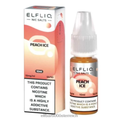 ELFBAR Elflic-Nic-Salze – Pfirsicheis – 10 ml – 10 mg/ml 2L2T185 - ELF BAR preisvergleich
