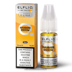 ELFBAR Elflic-Nic-Salze – Rhabarber-Schneeflocken – 10 ml – 20 mg/ml 2L2T172 - ELF BAR preis Osterreich