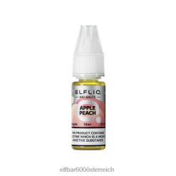 ELFBAR Elfliq Apfel-Pfirsich-Nic-Salze – 10 ml – 10 mg/ml 2L2T219 - ELF BAR preis