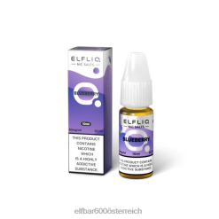 ELFBAR Elfliq Blaubeer-Nic-Salze – 10 ml–20 mg/ml 2L2T216 - ELF BAR 600