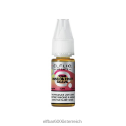 ELFBAR Elfliq Kiwi-Passionsfrucht-Guava-Nic-Salze – 10 ml – 10 mg/ml 2L2T209 - ELF BAR preisvergleich
