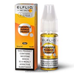 ELFBAR Elfliq Nic Salts – Ananas-Mango-Orange – 10 ml – 20 mg/ml 2L2T174 - ELF BAR 600 preis