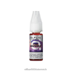 ELFBAR Elfliq Pink Grapefruit-Nic-Salze – 10 ml – 10 mg/ml 2L2T202 - ELF BAR 5000 zuge nikotin