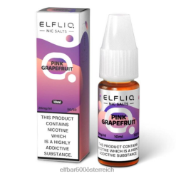 ELFBAR Elfliq Pink Grapefruit-Nic-Salze – 10 ml – 5 mg 2L2T201 - ELF BAR 5000 zuge kosten