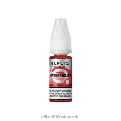ELFBAR Elfliq Wassermelonen-Nic-Salze – 10 ml – 10 mg/ml 2L2T204 - ELF BAR 600