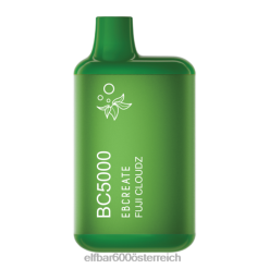 ELFBAR Fuji Cloudz Ebcreate BC5000 Thermal Edition Consumer – 50 mg – einzeln 2L2T298 - ELF BAR 5000 zuge nikotin