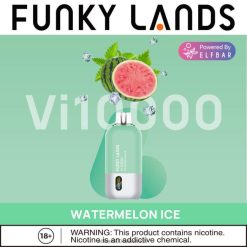 ELFBAR Funky Lands Einweg-Vape VI10000 Züge 2L2T470 - ELF BAR 600 ohne nikotin Wassermeloneneis