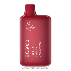 ELFBAR Kirschdrachenfrucht ebcreate bc5000 Thermal Edition Verbraucher – 50 mg – einzeln 2L2T300 - ELF BAR 600