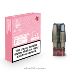 ELFBAR Mate 500 P1 vorgefüllte Kapseln – 20 mg (2 Packungen) 2L2T150 - ELF BAR 600 preis pinke Limonade