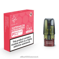 ELFBAR Mate 500 P1 vorgefüllte Kapseln – 20 mg (2 Packungen) 2L2T162 - ELF BAR 600 preis Wassermelone Erdbeere