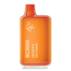 ELFBAR Nektarine ebcreate bc5000 Thermal Edition Verbraucher – 50 mg – einzeln 2L2T301 - ELF BAR 5000 zuge