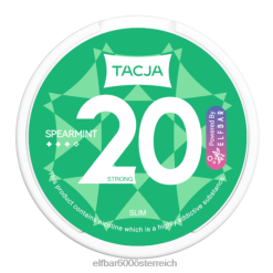 ELFBAR Tacja Nikotinbeutel – grüne Minze – 1 Stück – 12 mg/g 2L2T225 - ELF BAR 5000 zuge kosten