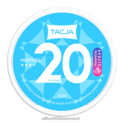 ELFBAR Tacja Nikotinbeutel – Menthol – 1 Stück – 12 mg/g 2L2T221 - ELF BAR preisvergleich