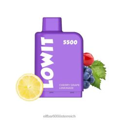 ELFBAR vorgefüllte Kapsel Lowit 5500 Züge 2% Nic 2L2T450 - ELF BAR 600 preis Kirschtraubenlimonade