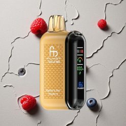 Fumot Tornado 20000 Puffs Blaubeere-Sauerhimbeere vapes großhandel Österreich Dual Mesh Coil 20ml E-Liquid