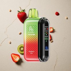 Fumot Tornado 20000 Puffs Erdbeere-Kiwi vapes großhandel Österreich 20ml E-Liquid 850mAh Akku