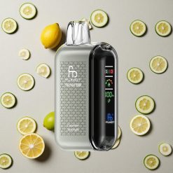 Fumot Tornado 20000 Puffs Gurken-Limonade 20ml E-Liquid vapes großhandel Österreich Dual Mesh Coil