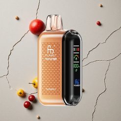 Fumot Tornado 20000 Puffs Heidelbeere vapes großhandel Österreich Dual Mesh Coil 20ml