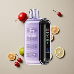 Fumot Tornado 20000 Puffs Kirsch-Limette vapes großhandel Österreich Dual Mesh Coil 20ml E-Liquid