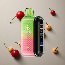 Fumot Tornado 20000 Puffs Kirsche vapes großhandel Österreich Dual Mesh Coil 20ml