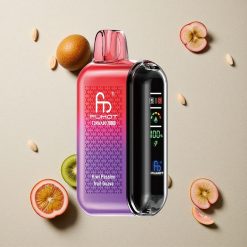 Fumot Tornado 20000 Puffs Kiwi Passionsfrucht Guave vapes großhandel Österreich Dual Mesh Coil 20ml E-Liquid