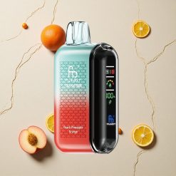 Fumot Tornado 20000 Puffs Pfirsich Ananas Orange Dual Mesh Coil vapes großhandel Österreich