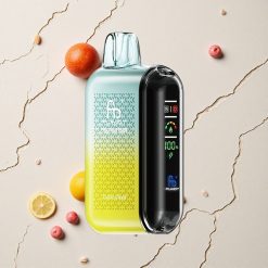 Fumot Tornado 20000 Puffs Zuckerwatte vapes großhandel Österreich Dual Mesh Coil 20ml E-Liquid