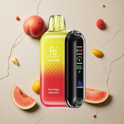 Fumot Tornado 20000 Züge Pfirsich Mango Wassermelone vapes großhandel Österreich Dual Mesh Coil 20ml
