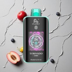 Fumot Tornado 25000 Puffs Blaubeere-Eis vapes großhandel Österreich mit 700mAh Akku & Type-C