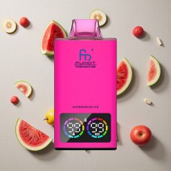 Fumot Tornado 35000 Wassermelone-Eis vapes großhandel Österreich Dual-Mesh-Coil USB-C