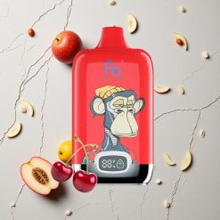 Fumot Tornado Digital Box 12000 Puffs Eis-Pop vapes großhandel Österreich mit Typ-C-Ladung & 20ml E-Liquid